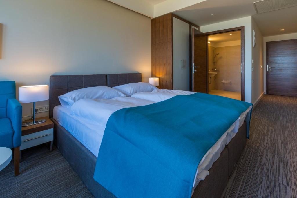 Двухместный (Двухместный номер с 2 отдельными кроватями - Подходит для гостей с ограниченными физическими возможностями) отеля Hotel Katarina, Селце