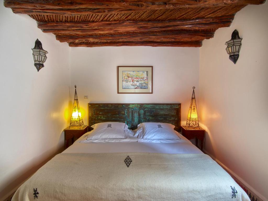 Двухместный (Двухместный номер с 1 кроватью или 2 отдельными кроватями) отеля Ryad Watier, Эс-Сувейра