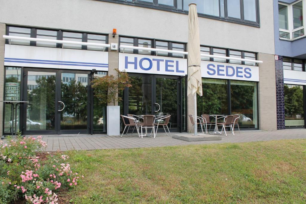 Одноместный (Одноместный номер) отеля Hotel Sedes, Берлин