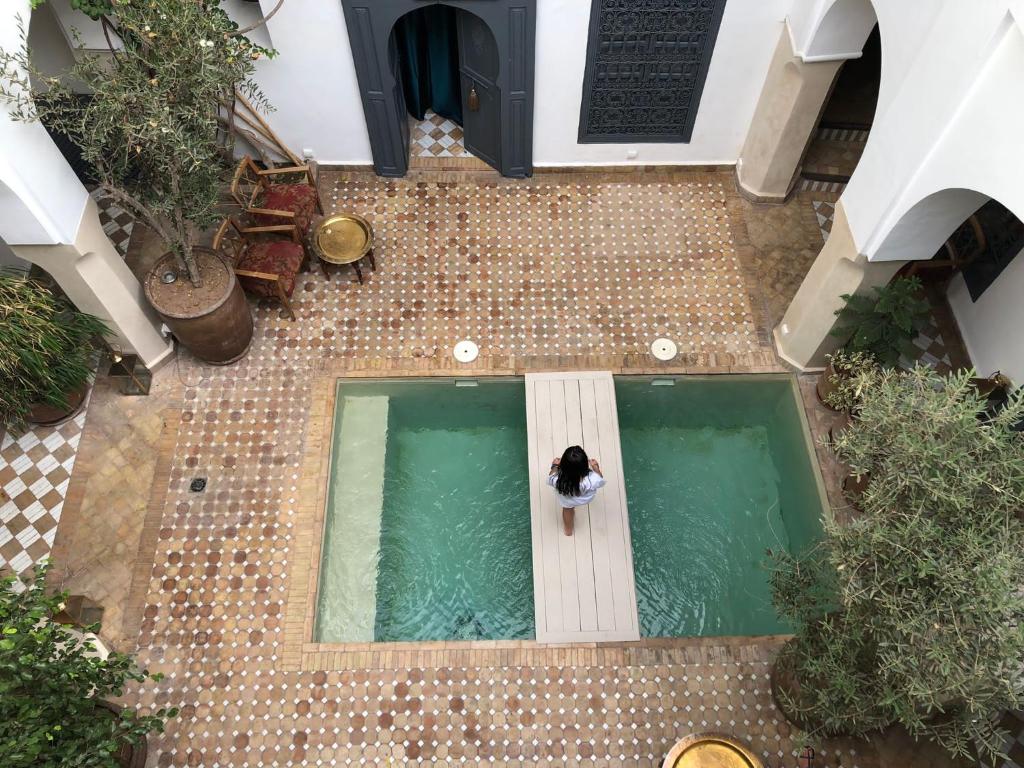 Номер (Коттедж с 6 спальнями), Riad Magellan Yoga and Spa