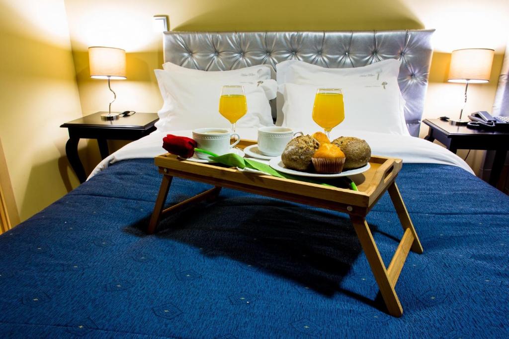 Двухместный (Двухместный номер с 2 отдельными кроватями) отеля Hotel Tulipa, Браганса
