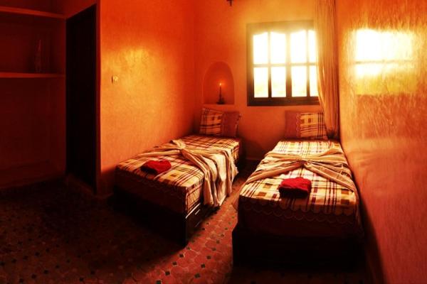 Двухместный (Двухместный номер с 2 отдельными кроватями) гостевого дома Riad Paradise, Марракеш