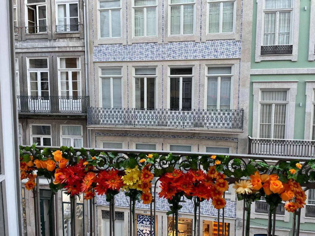 Апартаменты (Апартаменты с балконом) апартамента Ribeira Historic Apartments, Порту