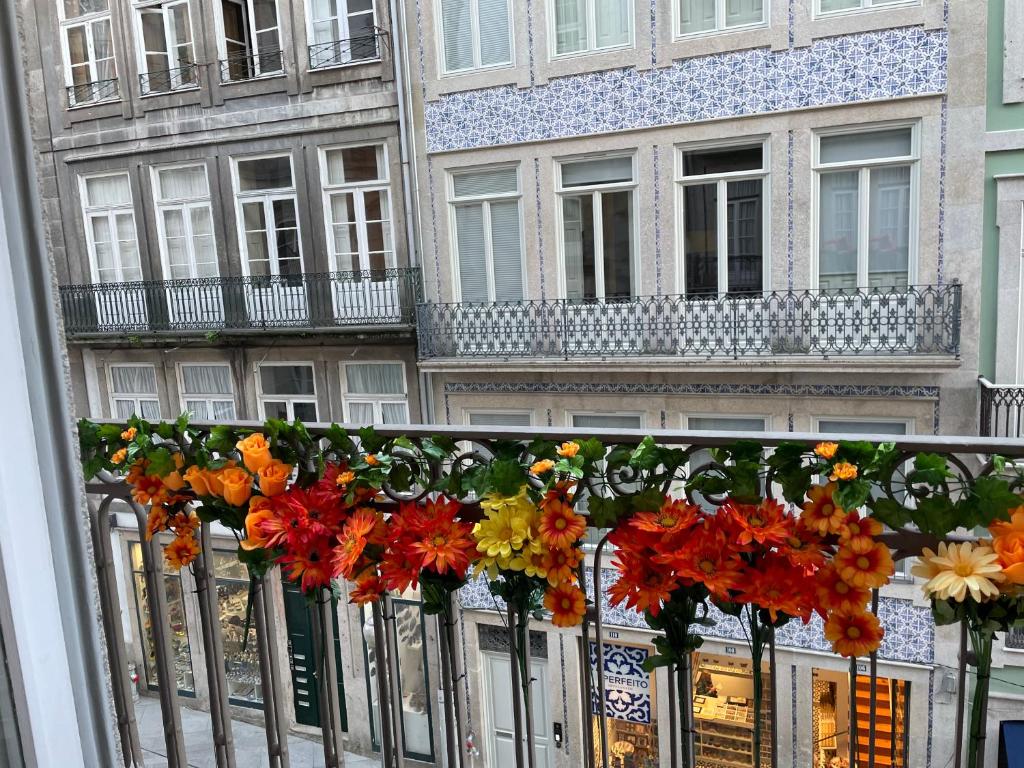 Апартаменты (Апартаменты с балконом), Ribeira Historic Apartments