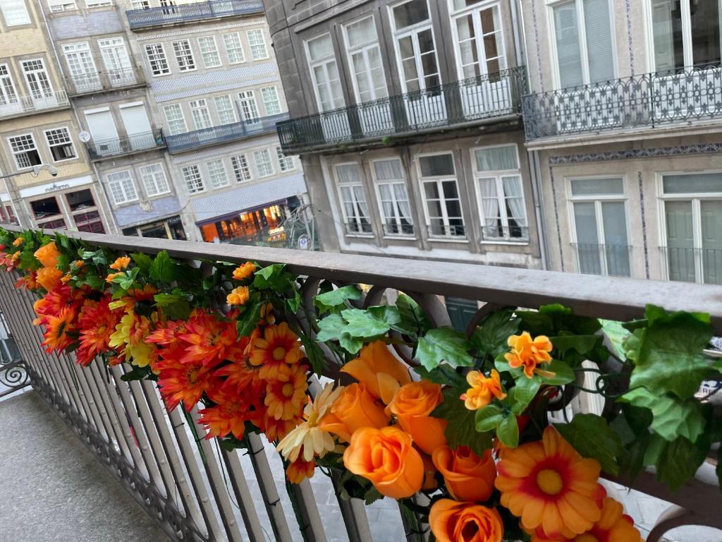 Апартаменты (Апартаменты с балконом), Ribeira Historic Apartments