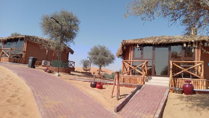 Сьюит (Представительский люкс), Кемпинг The Dunes Camping & Safari RAK