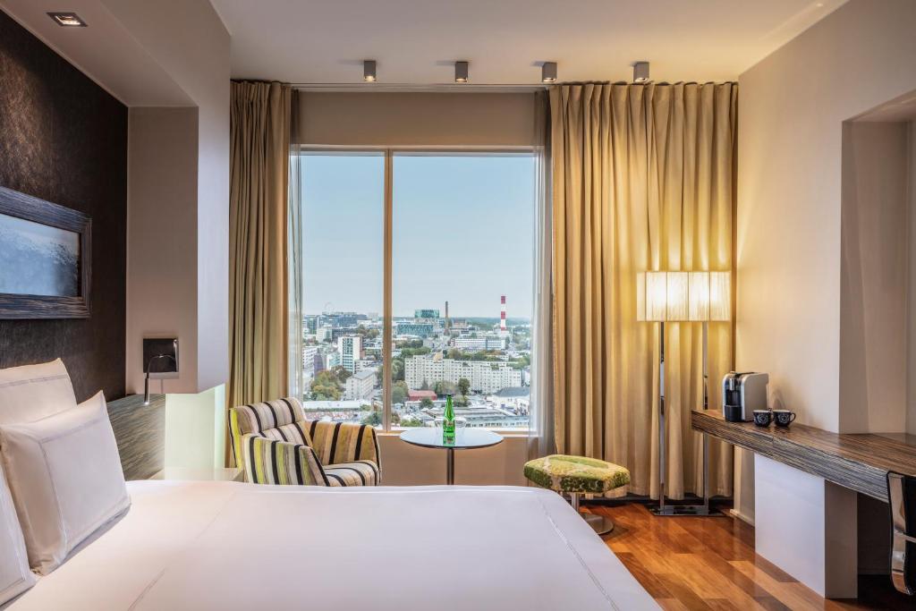 Двухместный (Номер Swiss Advantage), Swissotel Tallinn