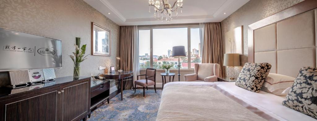 Двухместный (North Smart King Room), Qingdao Seaview Garden Hotel