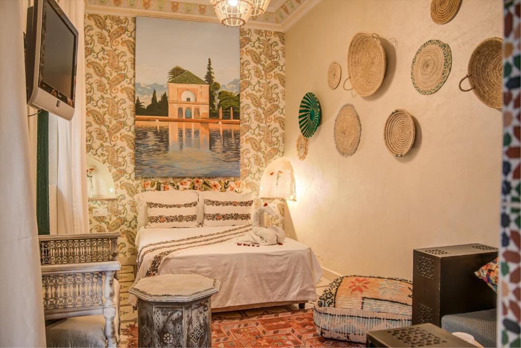 Одноместный (Одноместный номер), Riad Les Oliviers