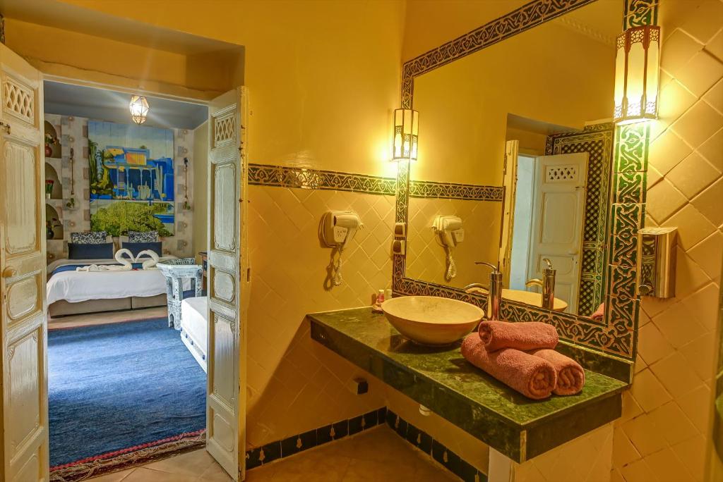 Трехместный (Трехместный номер), Riad Les Oliviers