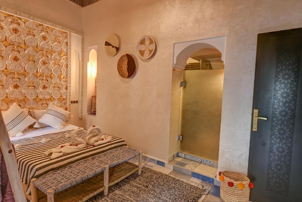 Сьюит (Люкс), Riad Les Oliviers