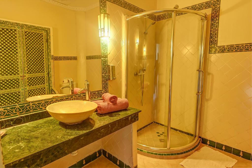 Трехместный (Трехместный номер), Riad Les Oliviers