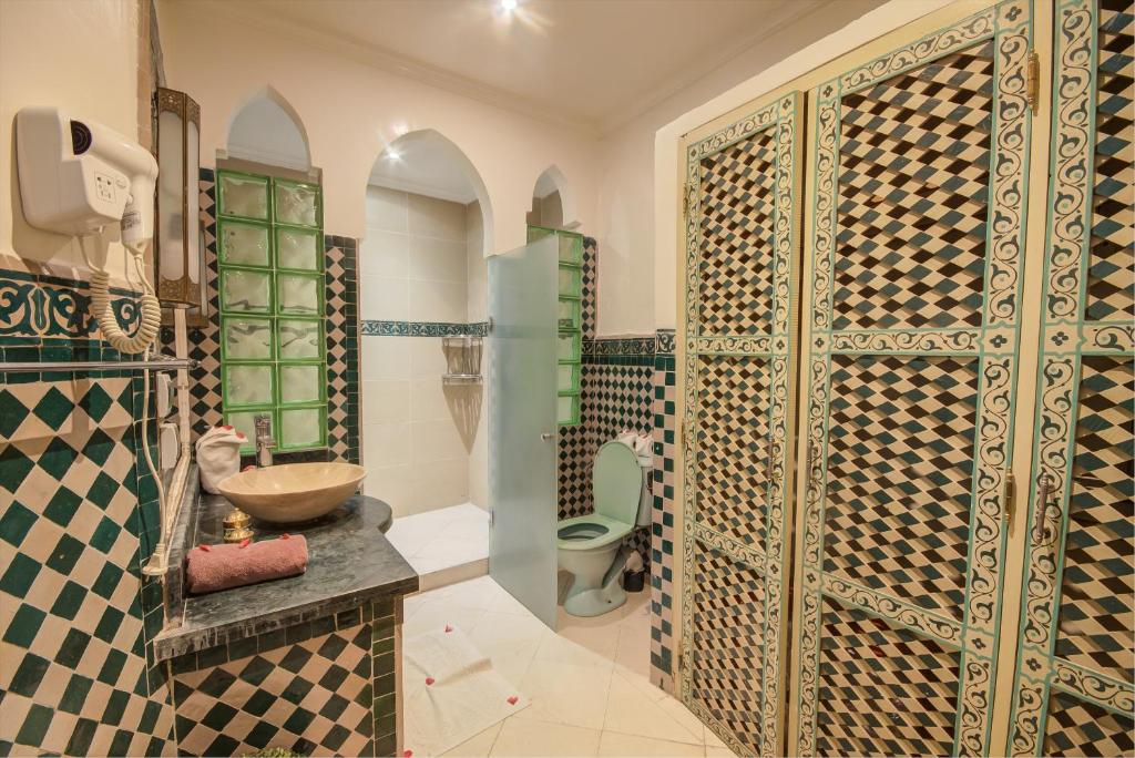 Трехместный (Трехместный номер), Riad Les Oliviers