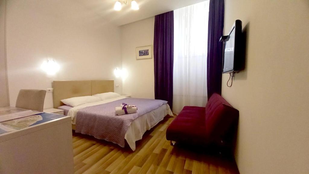 Двухместный (Стандартный двухместный номер с 1 кроватью) апартамента Medulić Palace Rooms & Apartments, Шибеник