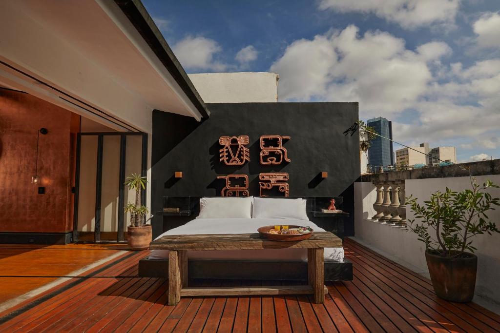 Сьюит (Люкс La Terraza), La Valise Mexico City