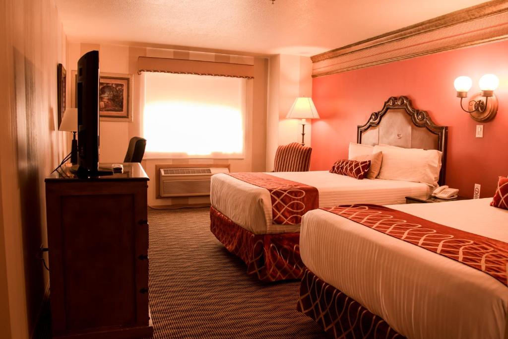 Двухместный (Представительский двухместный номер с 2 отдельными кроватями) отеля Business Hotel & Suites María Bonita, Сьюдад-Хуарес
