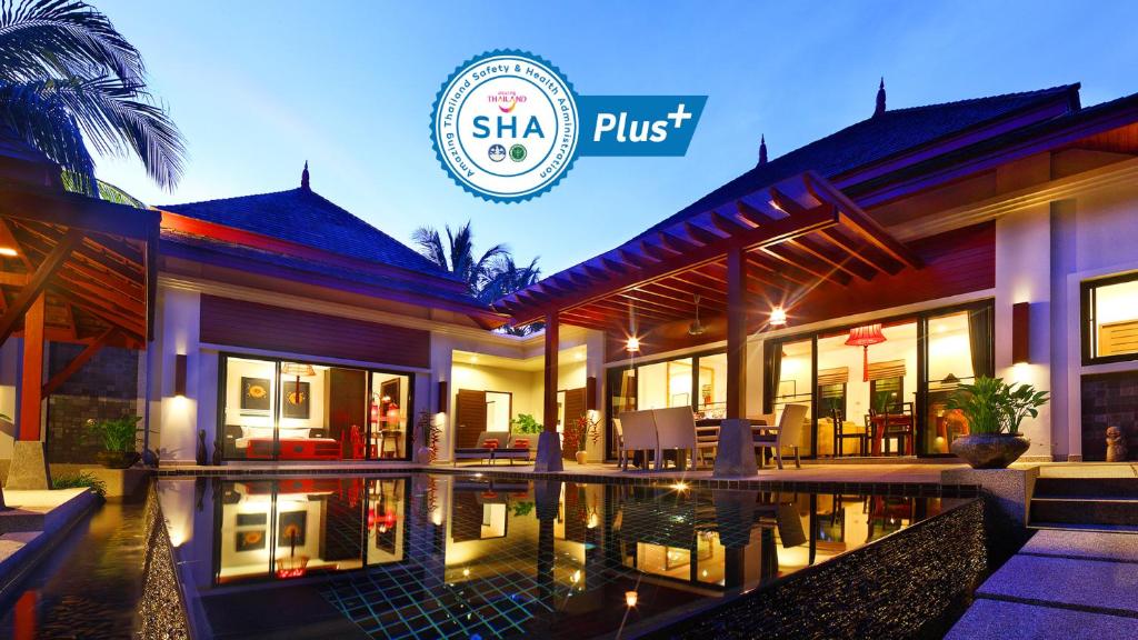 Вилла (Вилла для молодоженов с одной спальней и отдельным бассейном), The Bell Pool Villa Resort Phuket