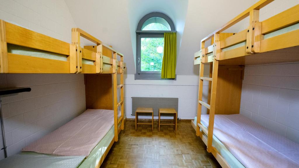 Номер (Односпальная кровать в четырехместном номере) хостела Luzern Youth Hostel, Люцерн