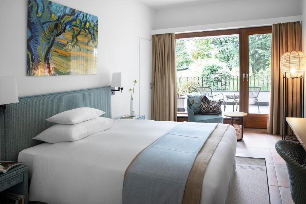 Двухместный (Небольшой двухместный номер с 1 кроватью) отеля Castello del Sole Beach Resort&SPA, Аскона