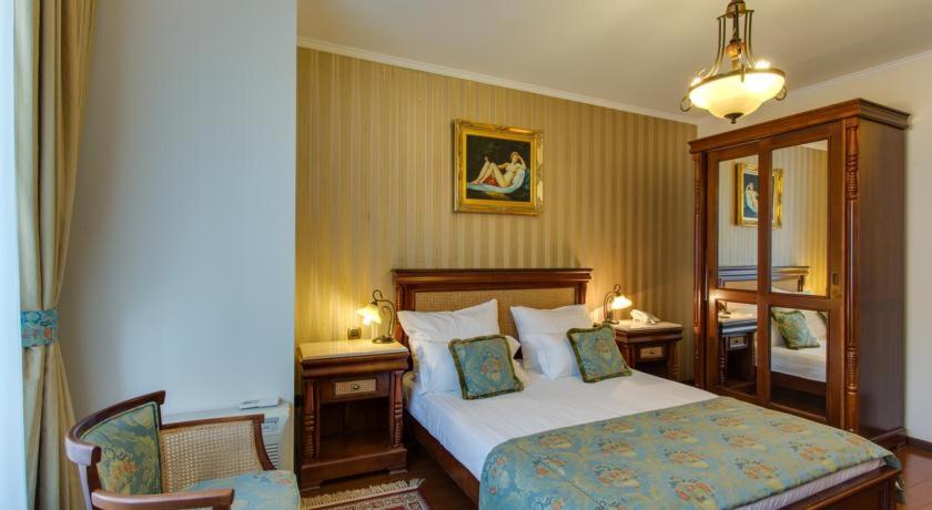 Двухместный (Двухместный номер с 1 кроватью), Vila Paris Boutique Hotel