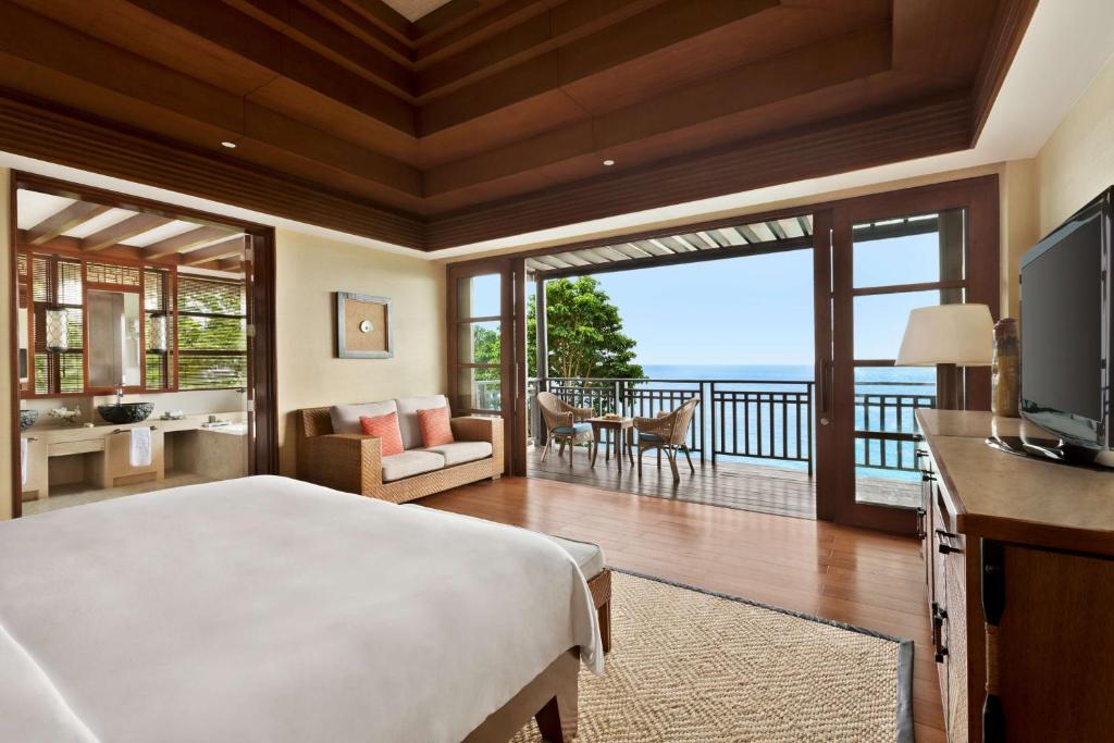 Вилла (Вилла Loft, бесплатный трансфер от/до аэропорта Катиклан), Shangri-La's Boracay Resort and Spa