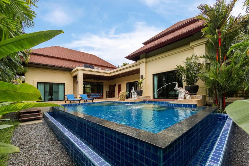 Вилла (Вилла с собственным бассейном), Villa Raas by Tropiclook: Baan Bua Nai Harn