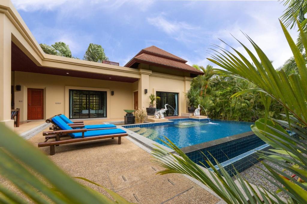 Вилла (Вилла с собственным бассейном), Villa Raas by Tropiclook: Baan Bua Nai Harn