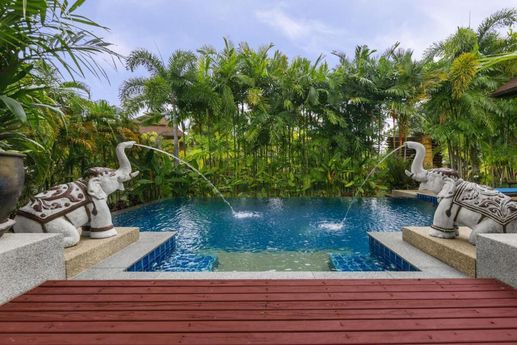 Вилла (Вилла с собственным бассейном), Villa Raas by Tropiclook: Baan Bua Nai Harn