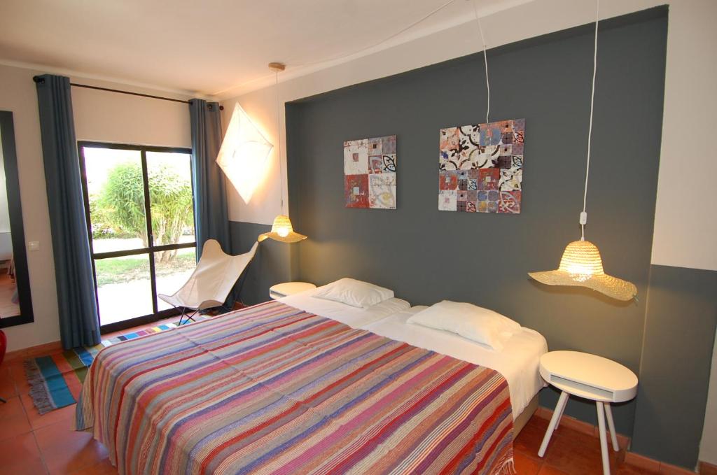 Двухместный (Двухместный номер с 1 кроватью или 2 отдельными кроватями) курортного отеля Quinta Do Paraiso - AL, Карвуэйру