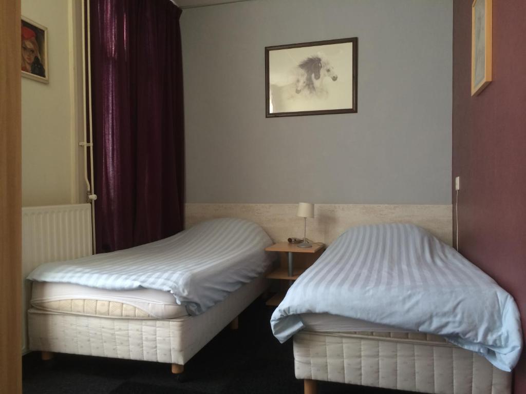 Двухместный (Двухместный номер с 1 кроватью) отеля Hotel de Blauwe Vogel, Берген-оп-Зом