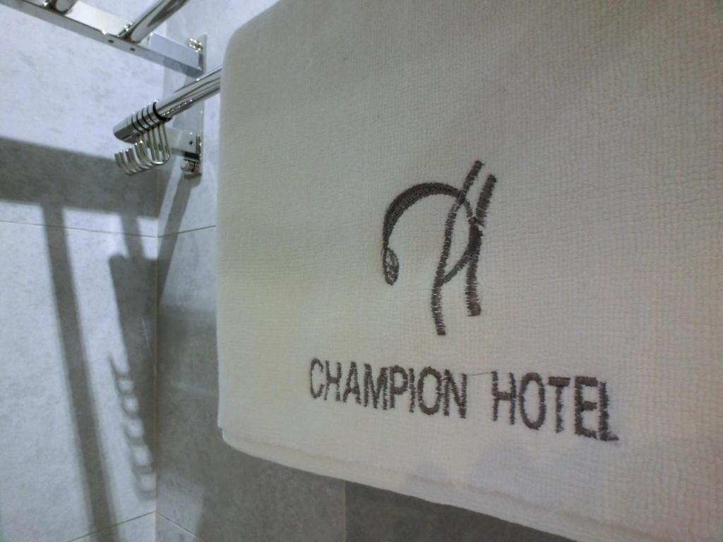 Одноместный (Одноместный номер без окна), Champion Hotel