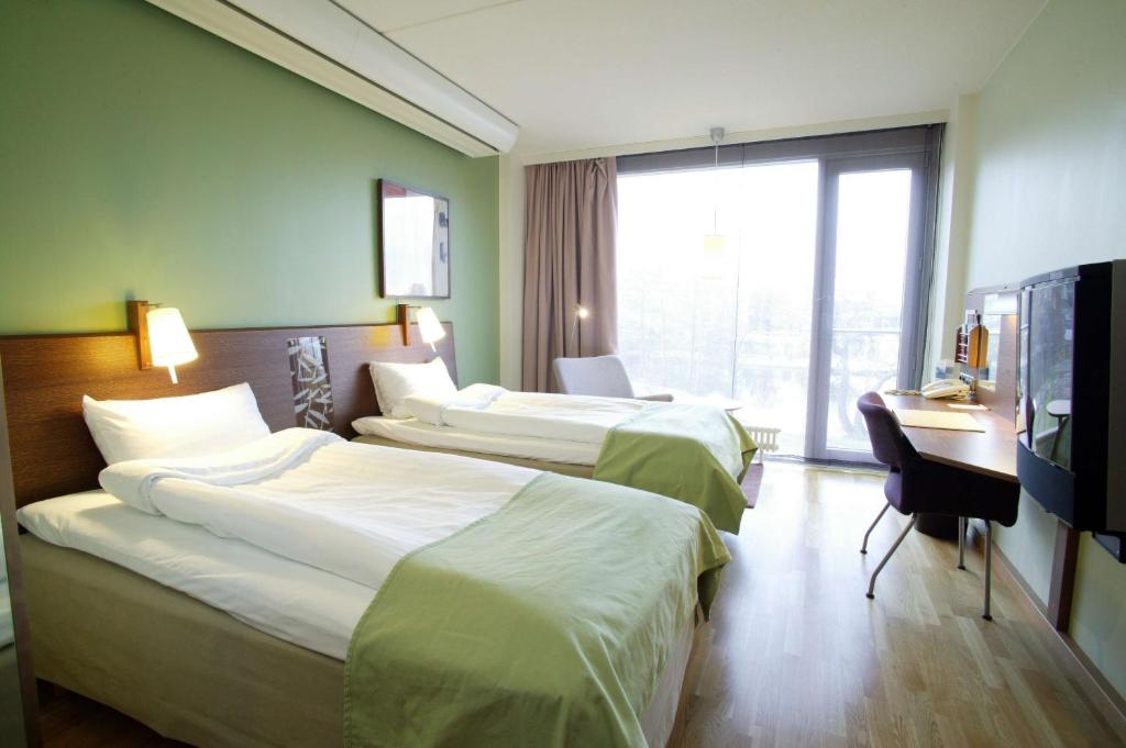 Двухместный (Стандартный двухместный номер с 2 отдельными кроватями) отеля Scandic Linköping City, Линчёпинг
