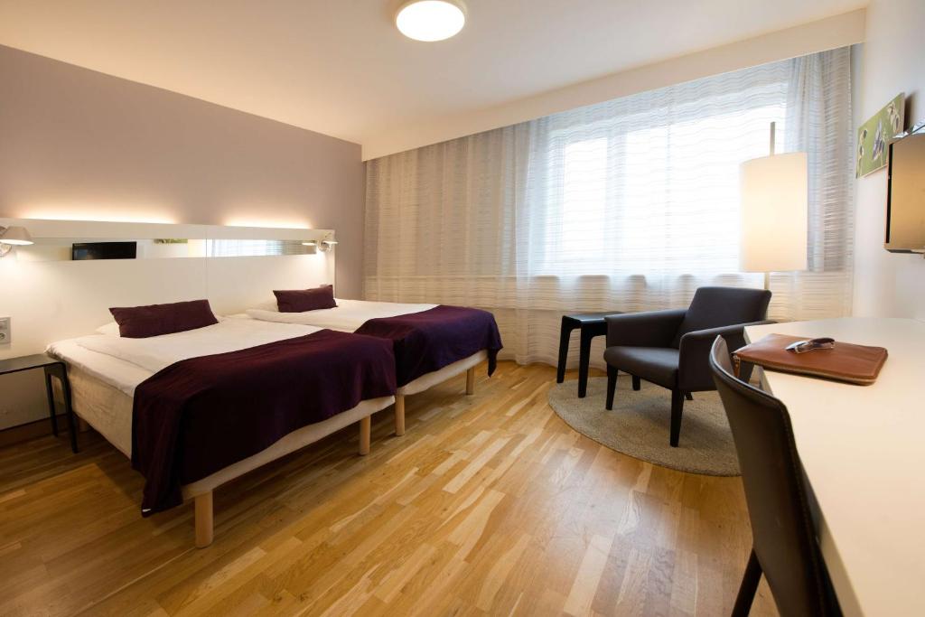 Двухместный (Номер с кроватью размера «queen-size») отеля Scandic S:t Jörgen, Мальме