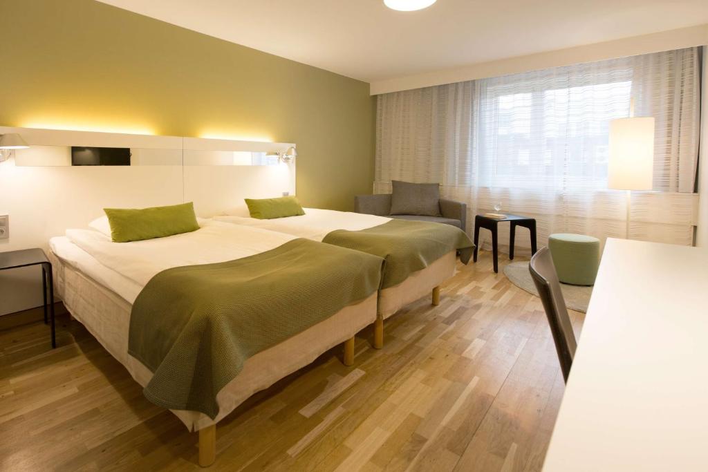 Двухместный (Стандартный двухместный номер с 2 отдельными кроватями) отеля Scandic S:t Jörgen, Мальме