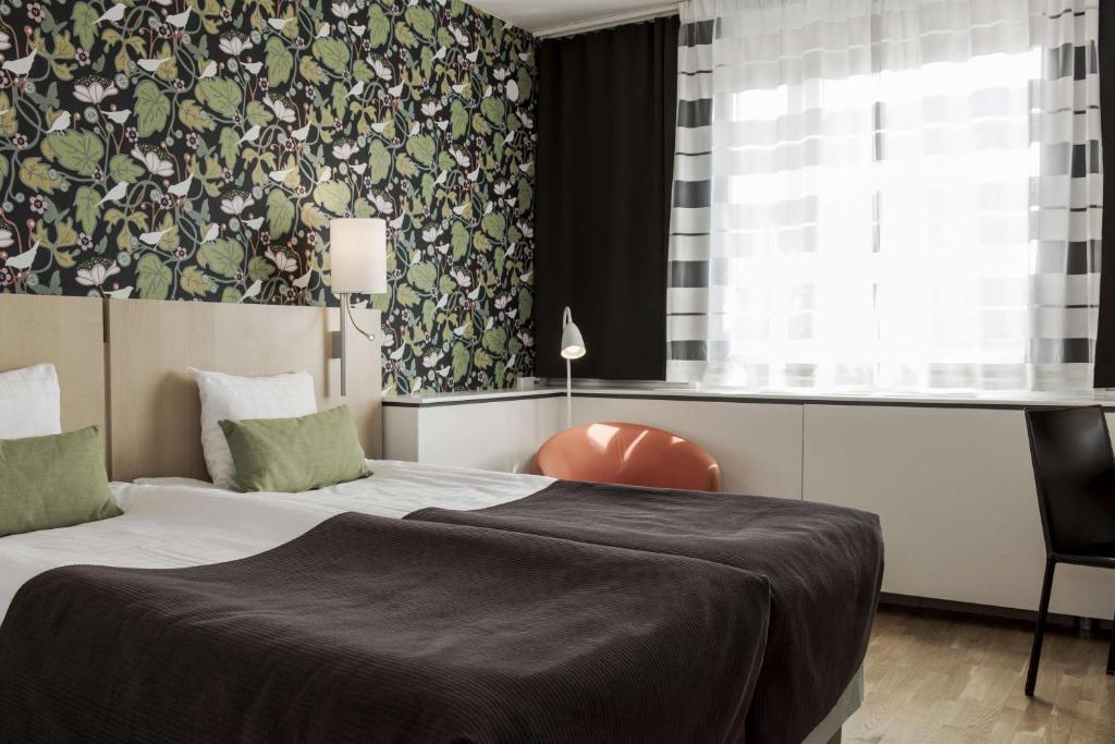 Двухместный (Стандартный двухместный номер с 1 кроватью или 2 отдельными кроватями) отеля Scandic Norrköping City, Норчёпинг