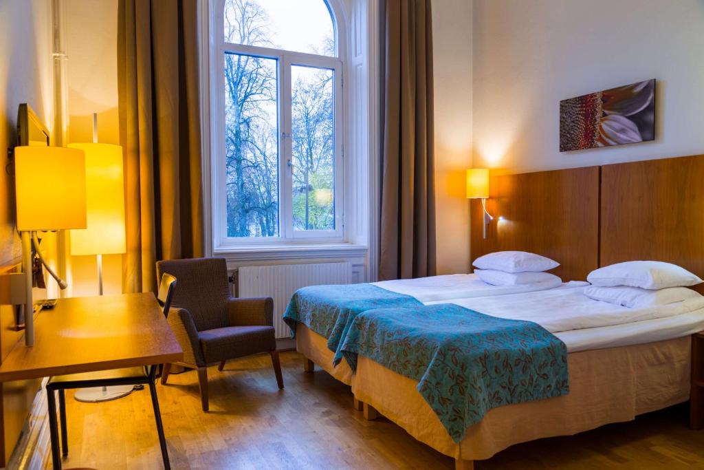 Двухместный (Стандартный двухместный номер с 1 кроватью) отеля Scandic Billingen, Шёвде