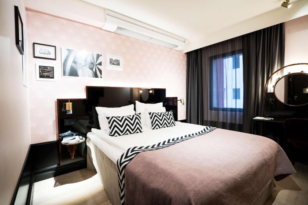 Двухместный (Классический двухместный номер с 1 кроватью) отеля Haymarket by Scandic, Стокгольм