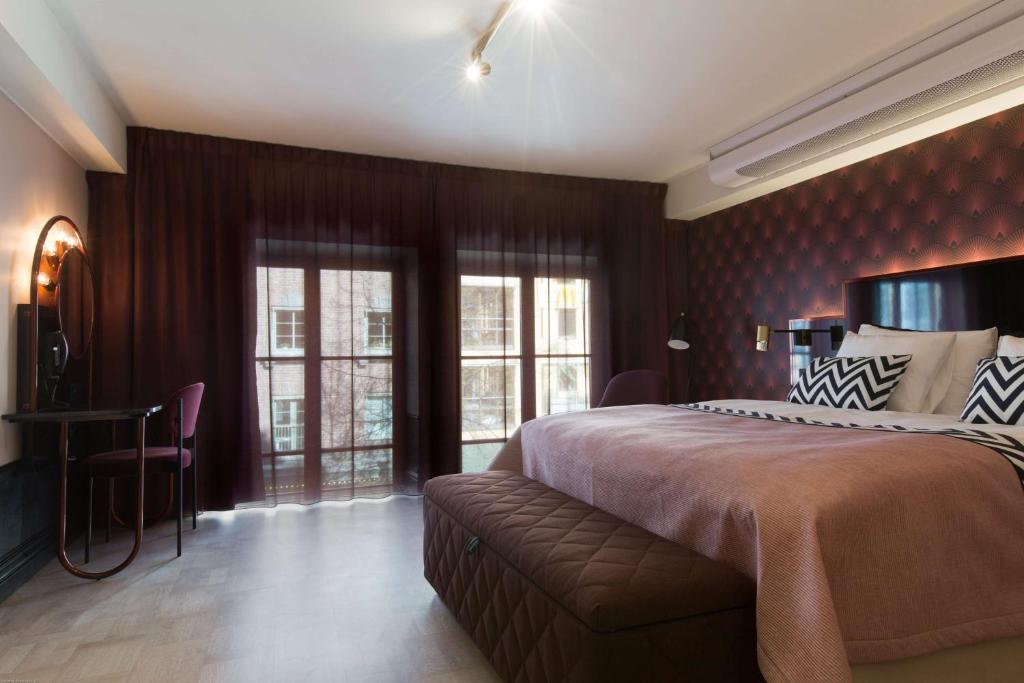 Двухместный (Просторный двухместный номер с 2 отдельными кроватями) отеля Haymarket by Scandic, Стокгольм