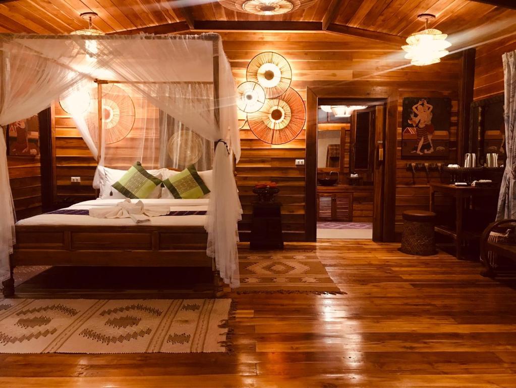 Вилла (Two Bedroom Villa- Second Floor) курортного отеля Viking Nature Resort, Пхи-Пхи