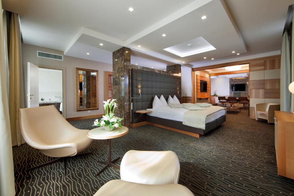 Сьюит (St.Gotthard Presidential Suite), Hotel St.Gotthard