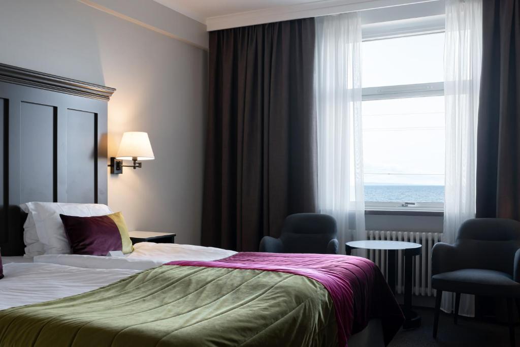 Двухместный (Двухместный номер Делюкс с 1 кроватью или 2 отдельными кроватями) отеля Elite Stora Hotellet, Йенчепинг
