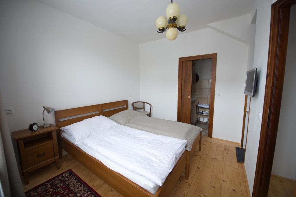 Двухместный (Двухместный номер с 2 отдельными кроватями) гостевого дома V Kapli, Ждяр-над-Сазавоу