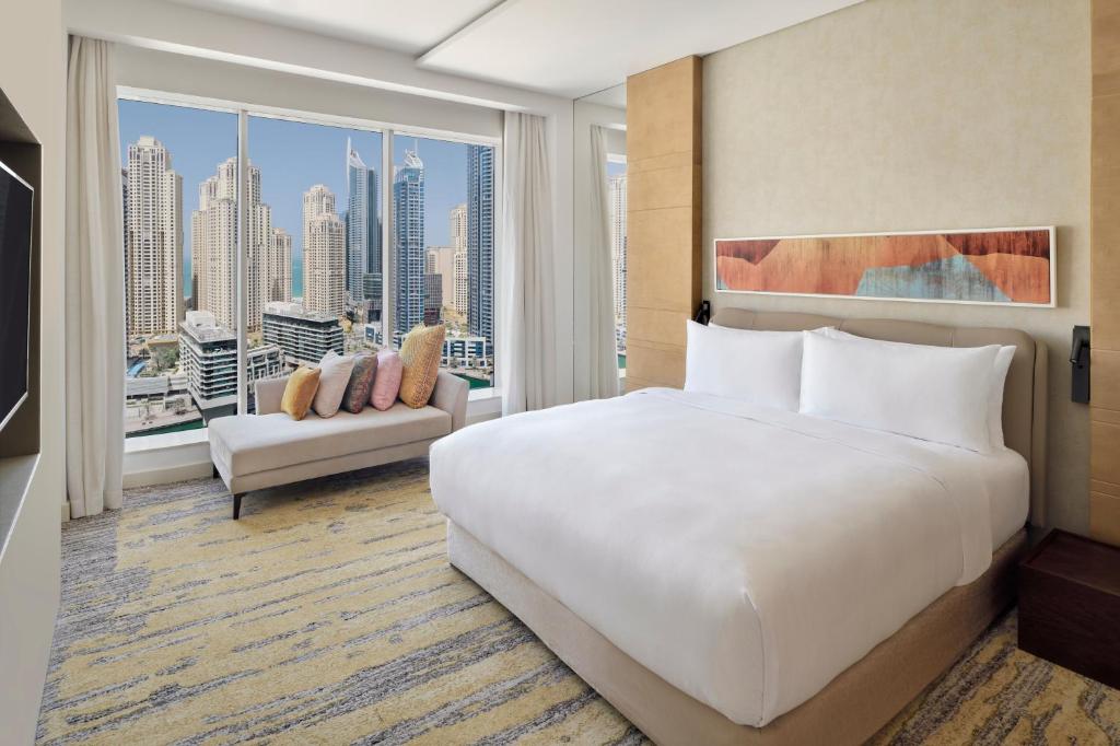 Двухместный (Люкс), Отель Crowne Plaza Dubai Marina