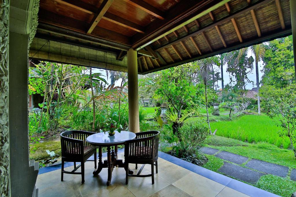 Двухместный (Номер Делюкс с видом на сад), Ananda Ubud Resort