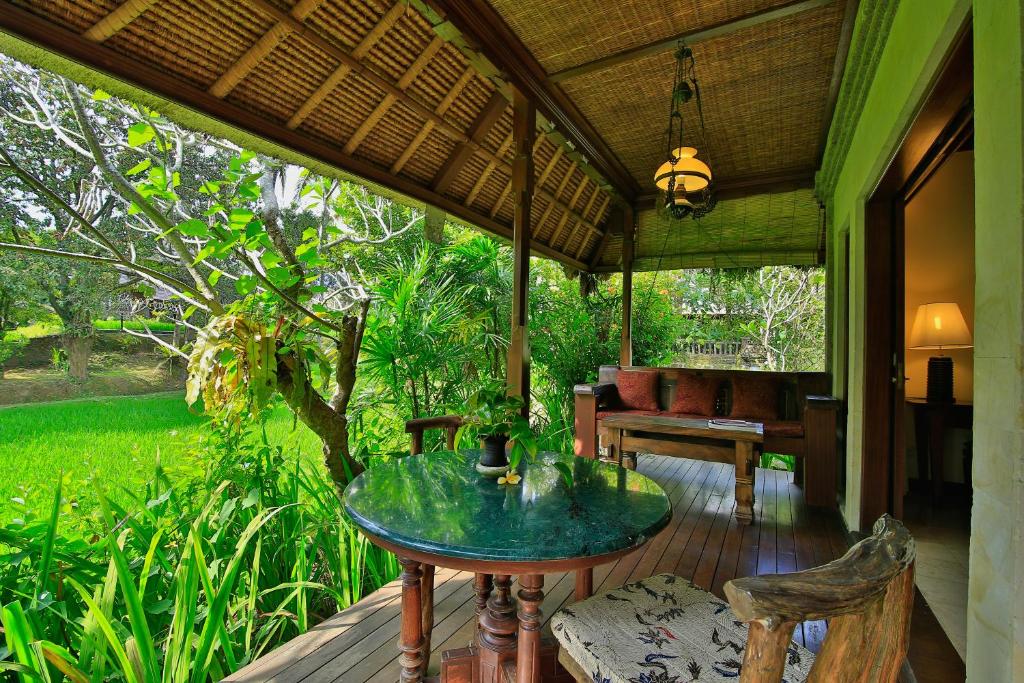 Двухместный (Вилла Rice Field с окном), Ananda Ubud Resort