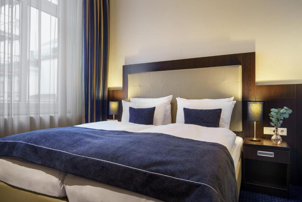 Novum Hotel Continental Hamburg Hauptbahnhof, Гамбург