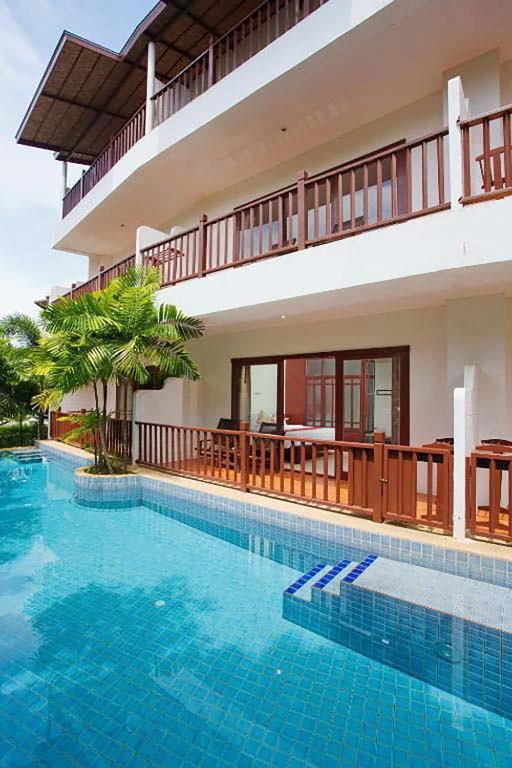 Двухместный (Номер с посещением бассейна) курортного отеля Arinara Bangtao Beach Resort, Пхукет