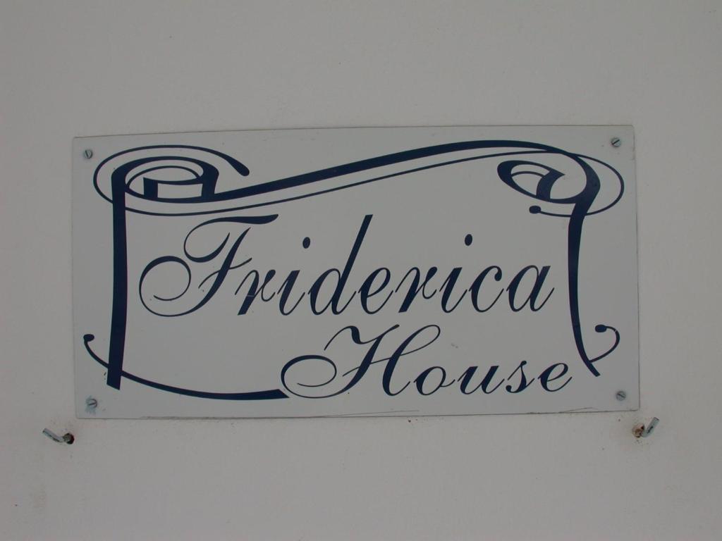 Гостевой дом Friderica House, Порос