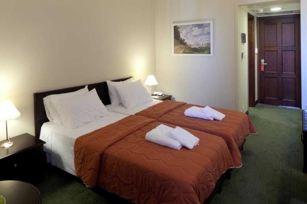 Двухместный (Двухместный номер с 1 кроватью или 2 отдельными кроватями) отеля Margarona Royal Hotel, Превеза