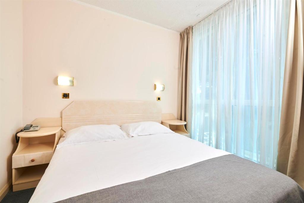 Одноместный (Одноместный номер эконом-класса с французской кроватью - Вид на парк) отеля Hotel Gran Vista Plava Laguna, Пореч